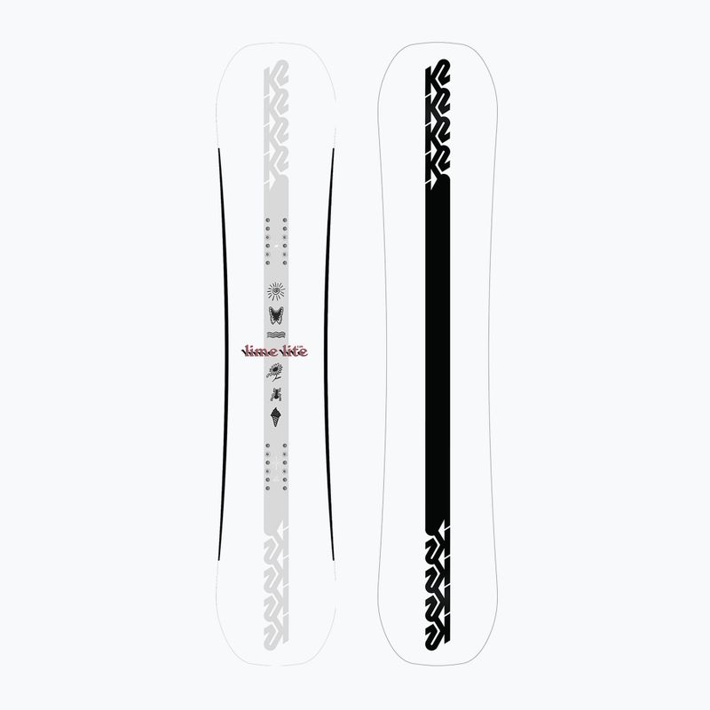 Snowboard pentru femei K2 Lime Lite alb 11G0018/11 8