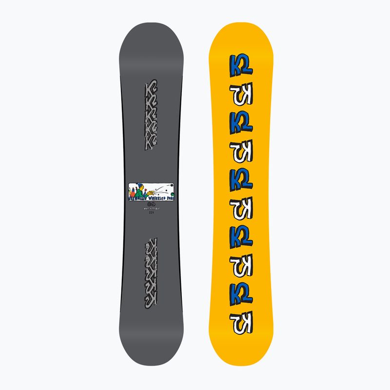 K2 World Peace gri-galben snowboard 11G0043/1W