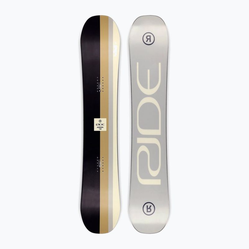 RIDE Agenda gri-maro snowboard 12G0011 6