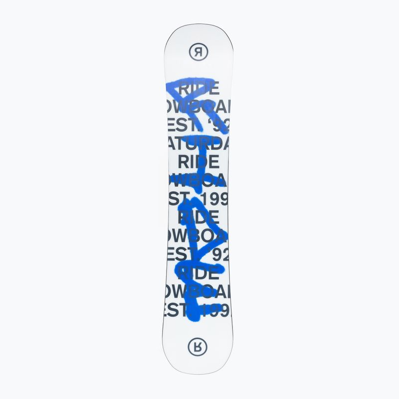Snowboard pentru femei RIDE Saturday alb-albastru 12G0018 4
