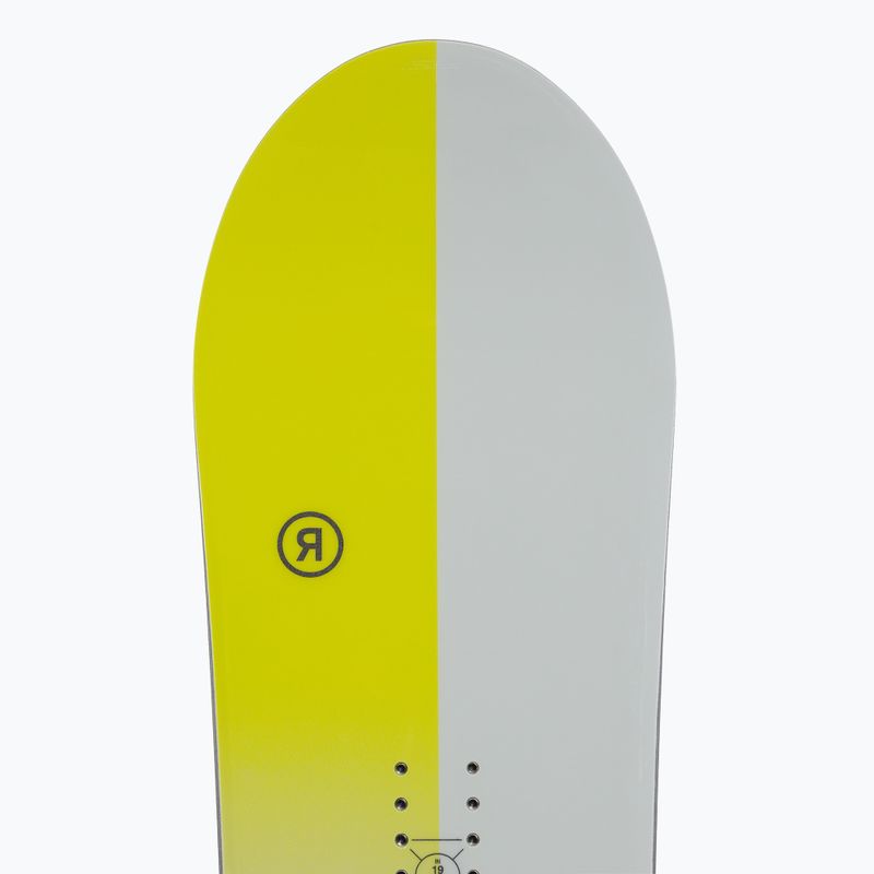 Snowboard pentru femei RIDE Compact gri-galben 12G0019 5