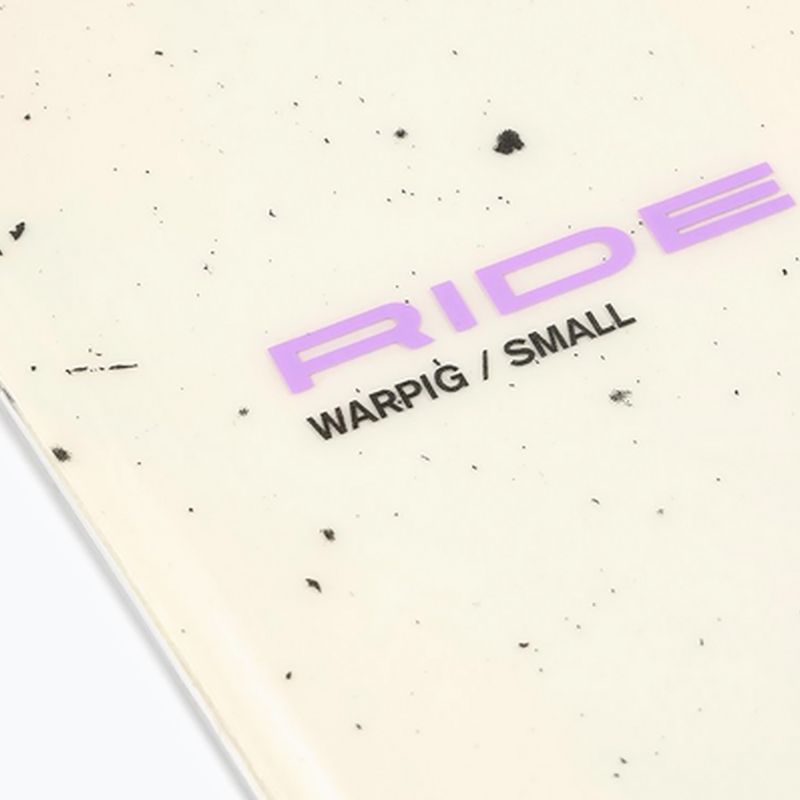 Snowboard RIDE Warpig alb-violet 12G0014 8