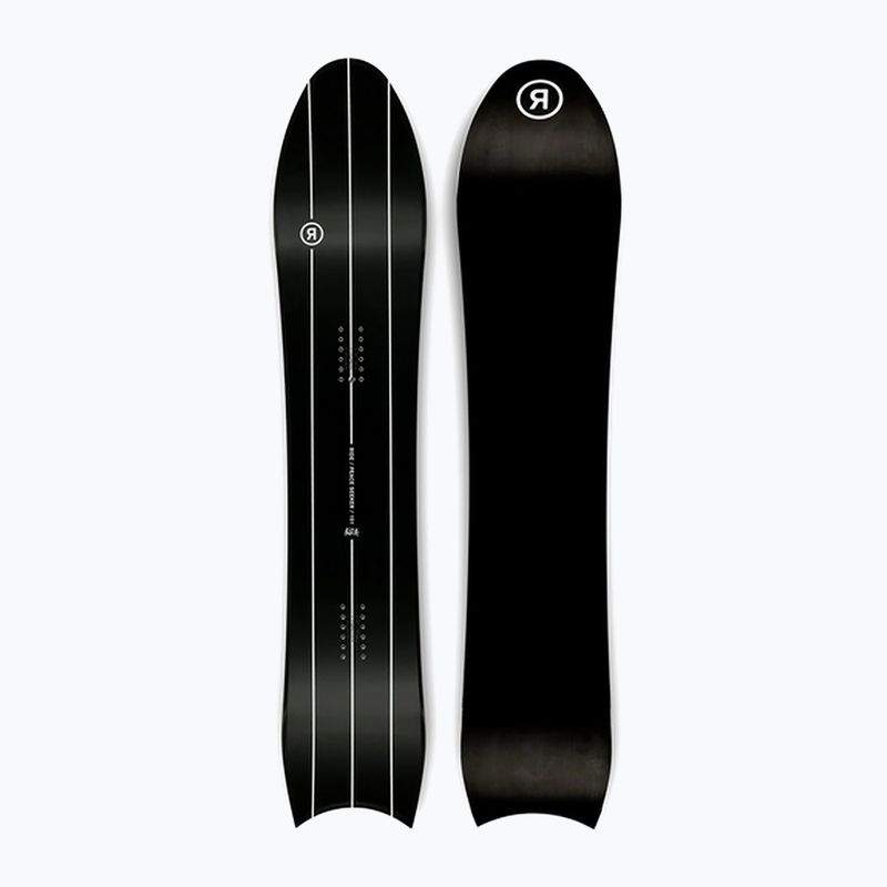 RIDE Peace Seeker snowboard negru și alb 12G0029 7
