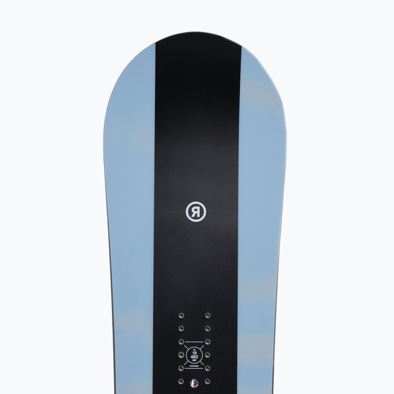 Snowboard pentru femei RIDE Heartbreaker negru-albastru 12G0020 5