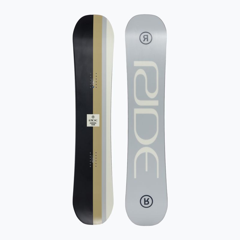 RIDE Agenda gri-maro snowboard 12G0011