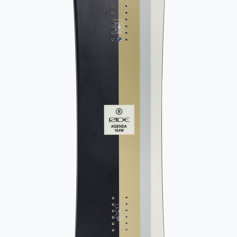 RIDE Agenda gri-maro snowboard 12G0011 5