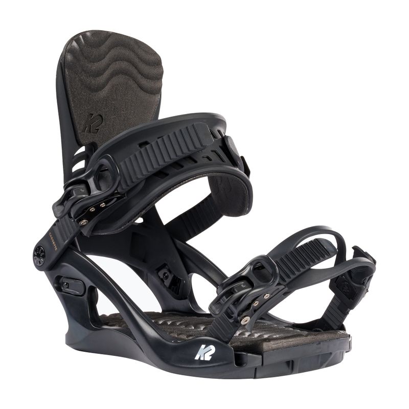 Fixare snowboard pentru femei K2 Cassette negru 11G1010/11 5