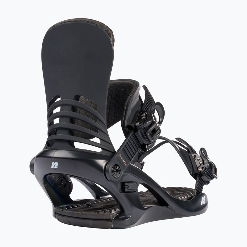 Fixare snowboard pentru femei K2 Cassette negru 11G1010/11 8