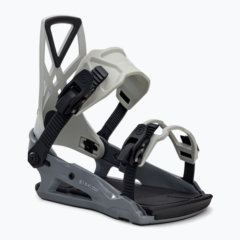 Atașamente de snowboard pentru bărbați RIDE C-4 gri 12G1007