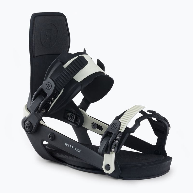 Atașamente de snowboard pentru bărbați RIDE A-6 negru 12G1004