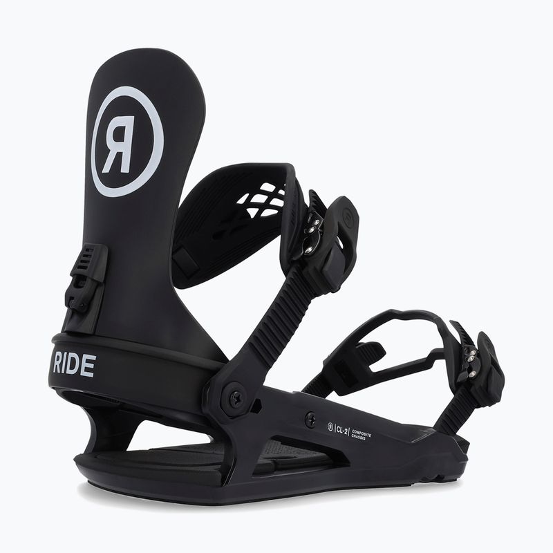 Legături de snowboard pentru femei Ride CL-2 black 2