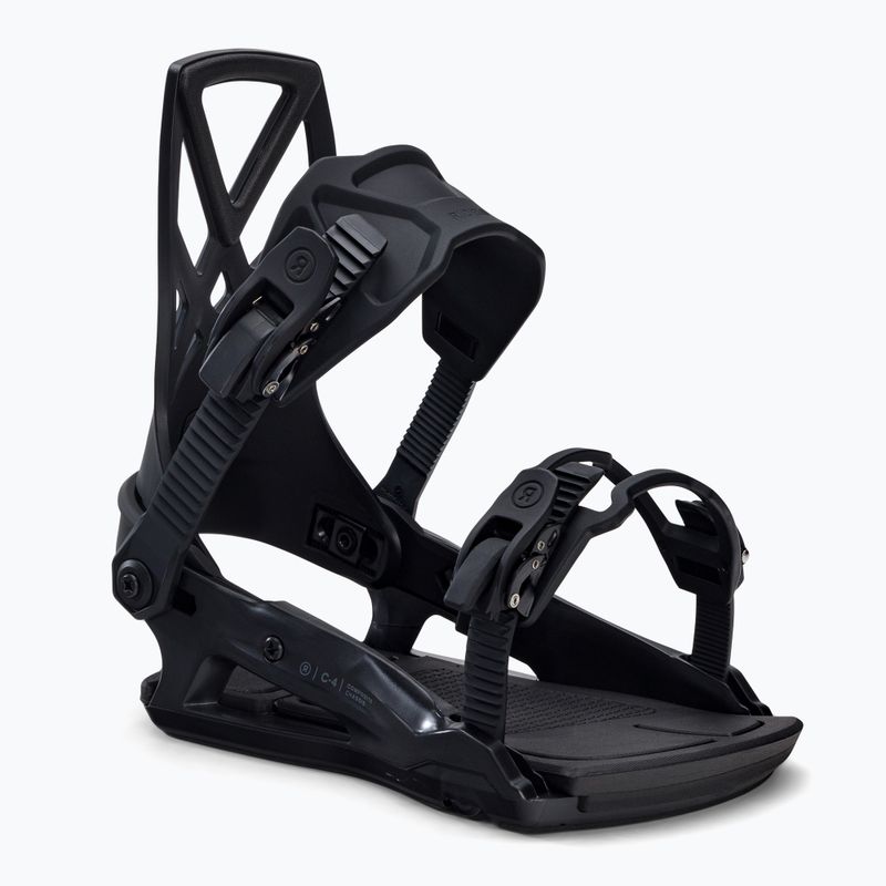 Atașamente de snowboard pentru bărbați RIDE C-4 negru 12G1007