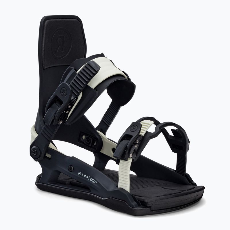 Atașamente de snowboard pentru bărbați RIDE C-6 negru 12G1005