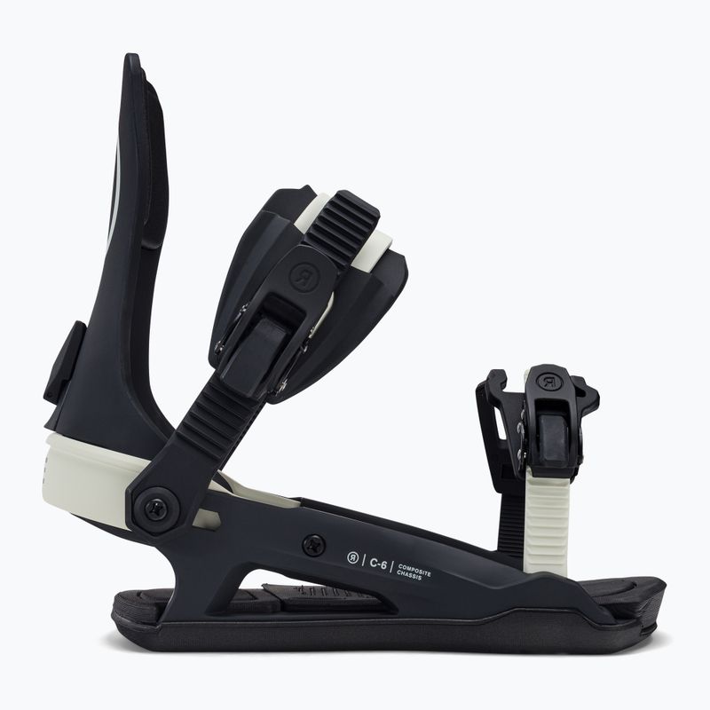 Atașamente de snowboard pentru bărbați RIDE C-6 negru 12G1005 2