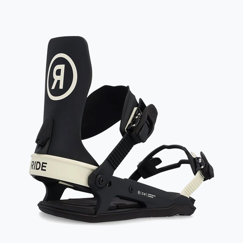 Atașamente de snowboard pentru bărbați RIDE C-6 negru 12G1005 6