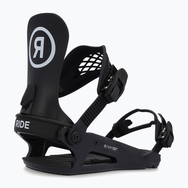 Legături de snowboard pentru bărbați RIDE C-2 black 2