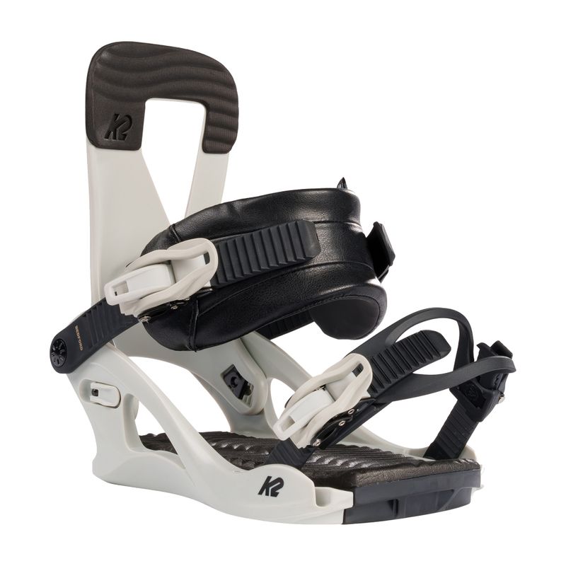Atașamente de snowboard pentru femei K2 Bedford alb 11G1009/12