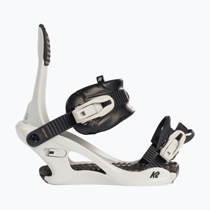 Atașamente de snowboard pentru femei K2 Bedford alb 11G1009/12 2