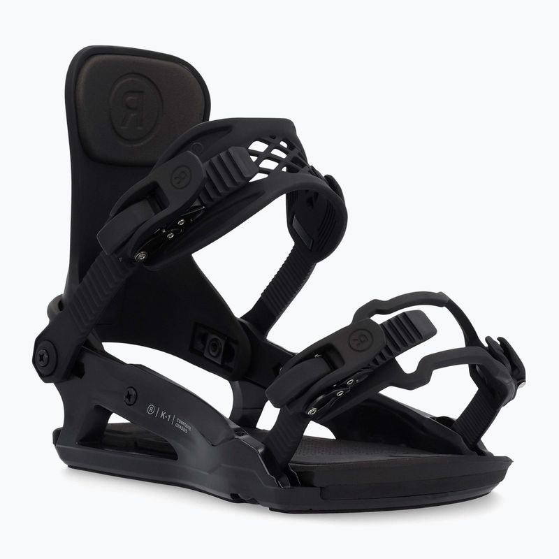 Legături de snowboard pentru copii RIDE K-1 black