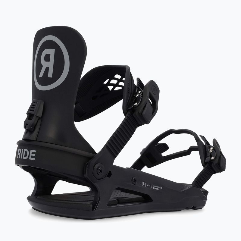 Legături de snowboard pentru copii RIDE K-1 black 2
