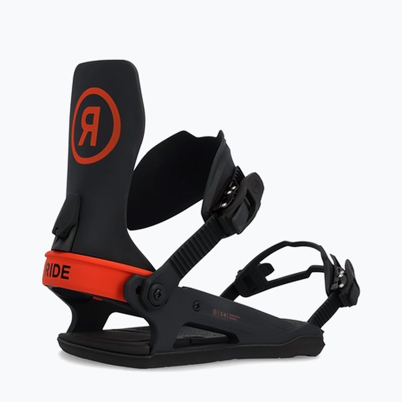 Atașamente de snowboard pentru bărbați RIDE C-6 negru-roșu 12G1005 6