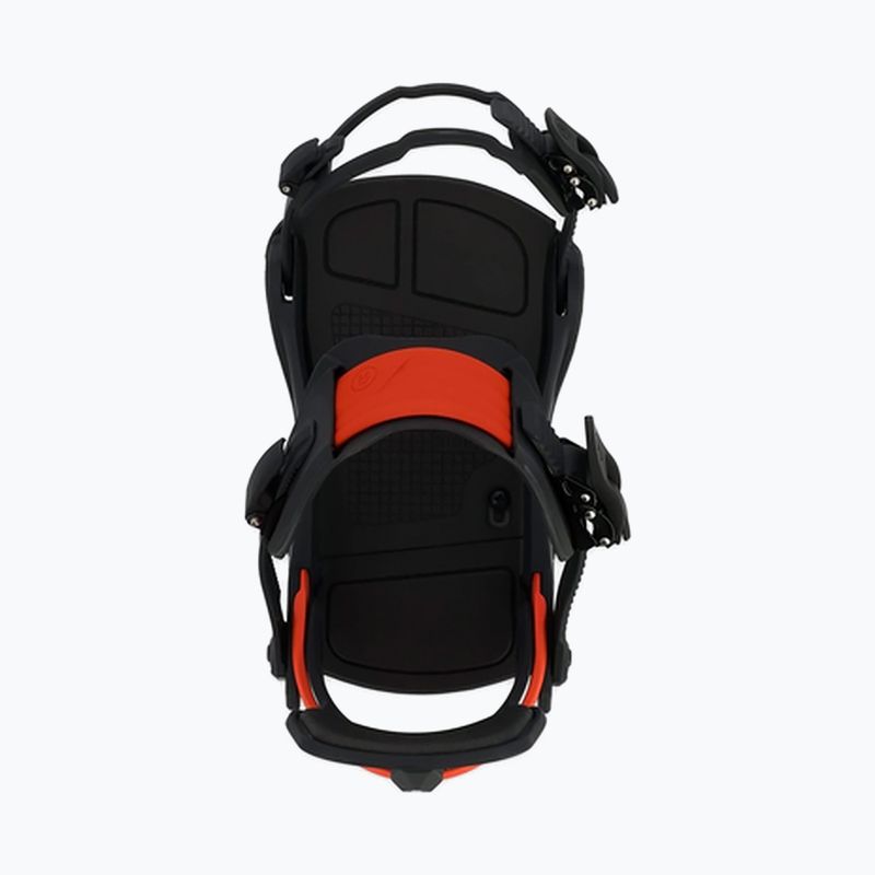 Atașamente de snowboard pentru bărbați RIDE C-6 negru-roșu 12G1005 8