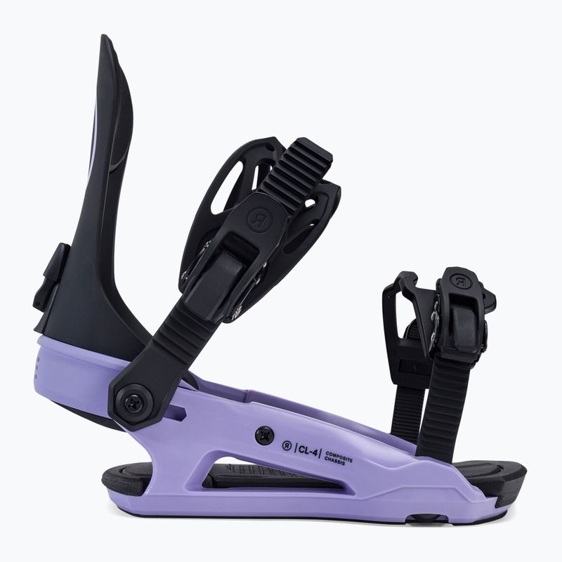 Atașamente de snowboard pentru femei RIDE CL-4 mov și negru 12G1013 2