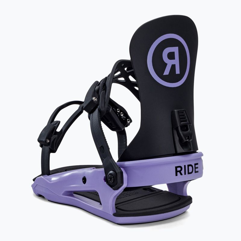 Atașamente de snowboard pentru femei RIDE CL-4 mov și negru 12G1013 4