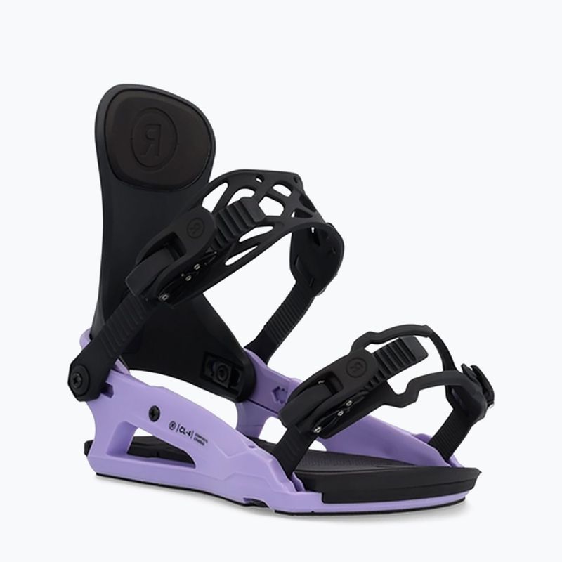 Atașamente de snowboard pentru femei RIDE CL-4 mov și negru 12G1013 5