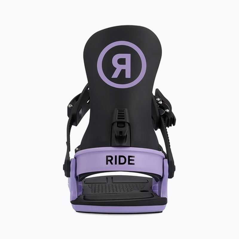 Atașamente de snowboard pentru femei RIDE CL-4 mov și negru 12G1013 7