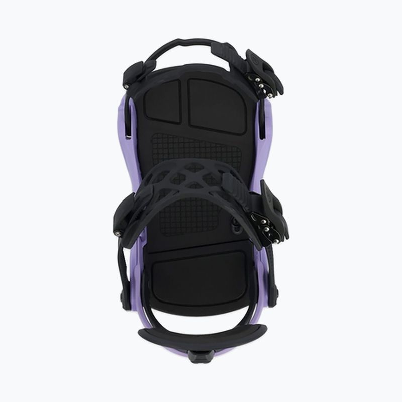 Atașamente de snowboard pentru femei RIDE CL-4 mov și negru 12G1013 8