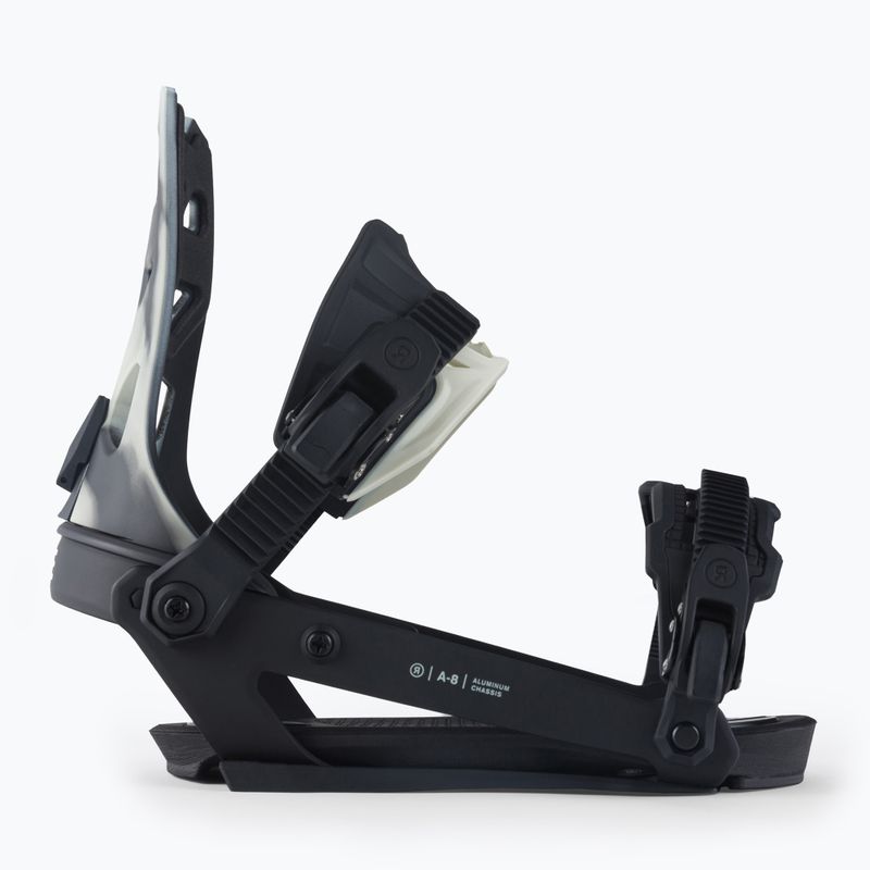 Atașamente de snowboard pentru bărbați RIDE A-8 negru 12G1002 2