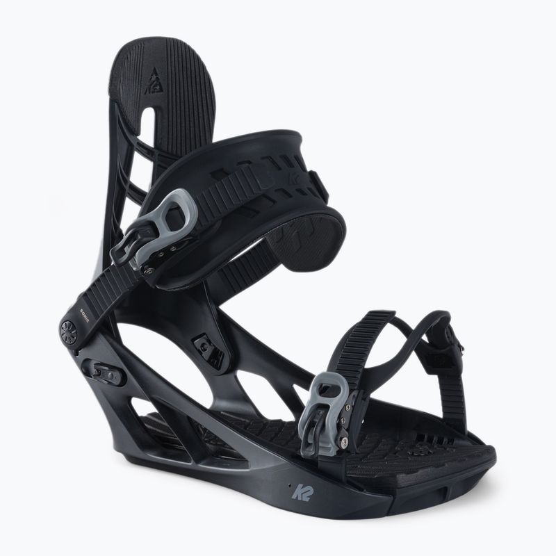 K2 Sonic legături de snowboard negru 11G1005/11