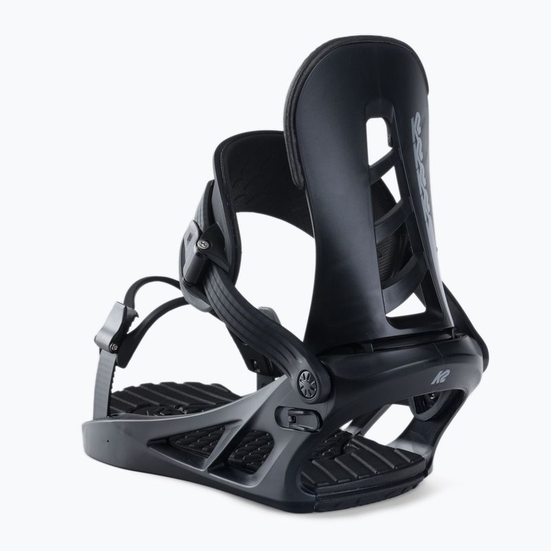K2 Sonic legături de snowboard negru 11G1005/11 3