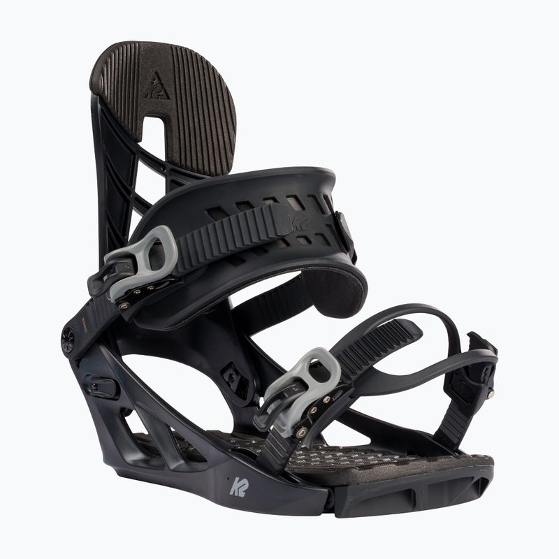 K2 Sonic legături de snowboard negru 11G1005/11 5