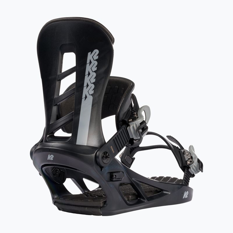 K2 Sonic legături de snowboard negru 11G1005/11 8