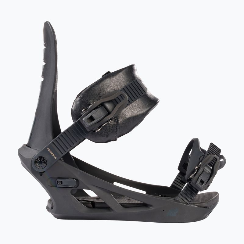 K2 Formula negru de snowboard 11G1003/11 6