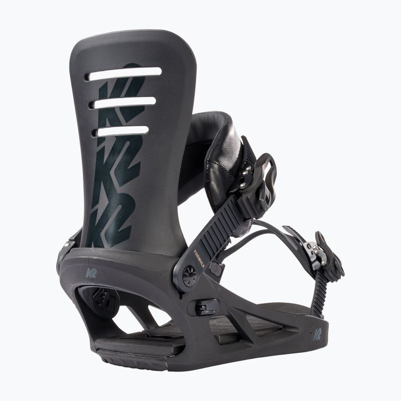 K2 Formula negru de snowboard 11G1003/11 8