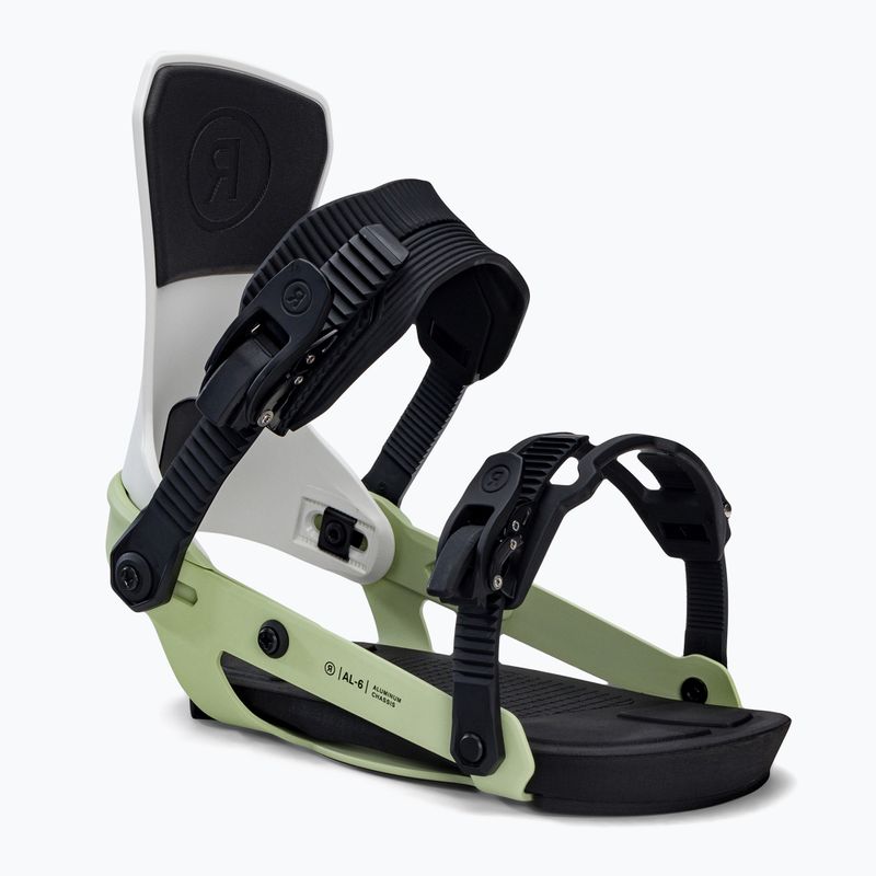 Atașamente de snowboard pentru femei RIDE AL-6 verde/negru 12G1011