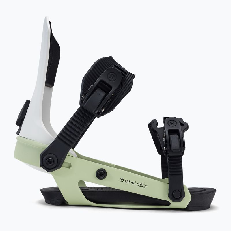 Atașamente de snowboard pentru femei RIDE AL-6 verde/negru 12G1011 2