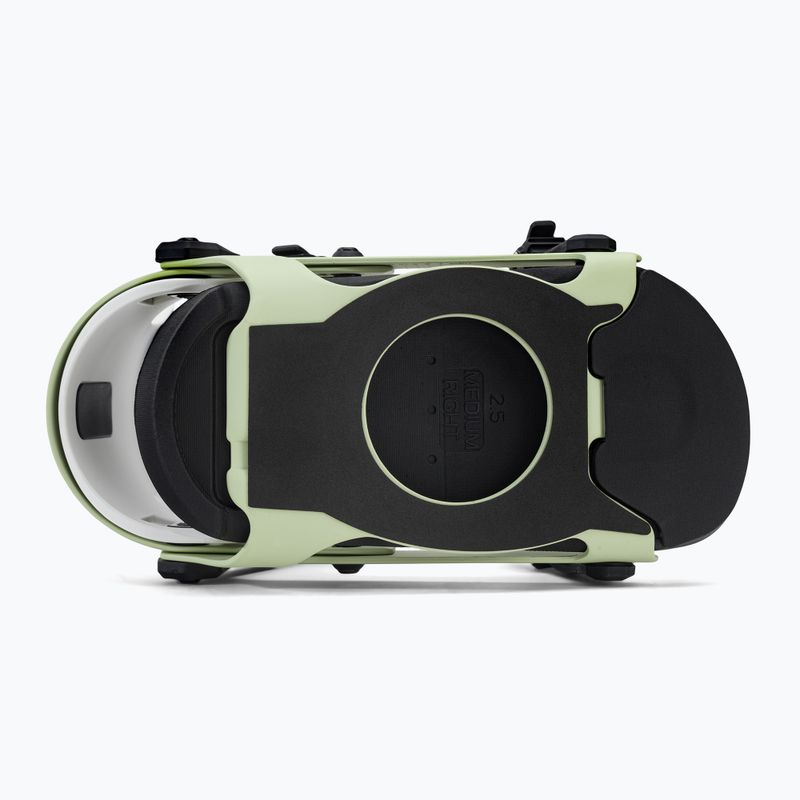 Atașamente de snowboard pentru femei RIDE AL-6 verde/negru 12G1011 3
