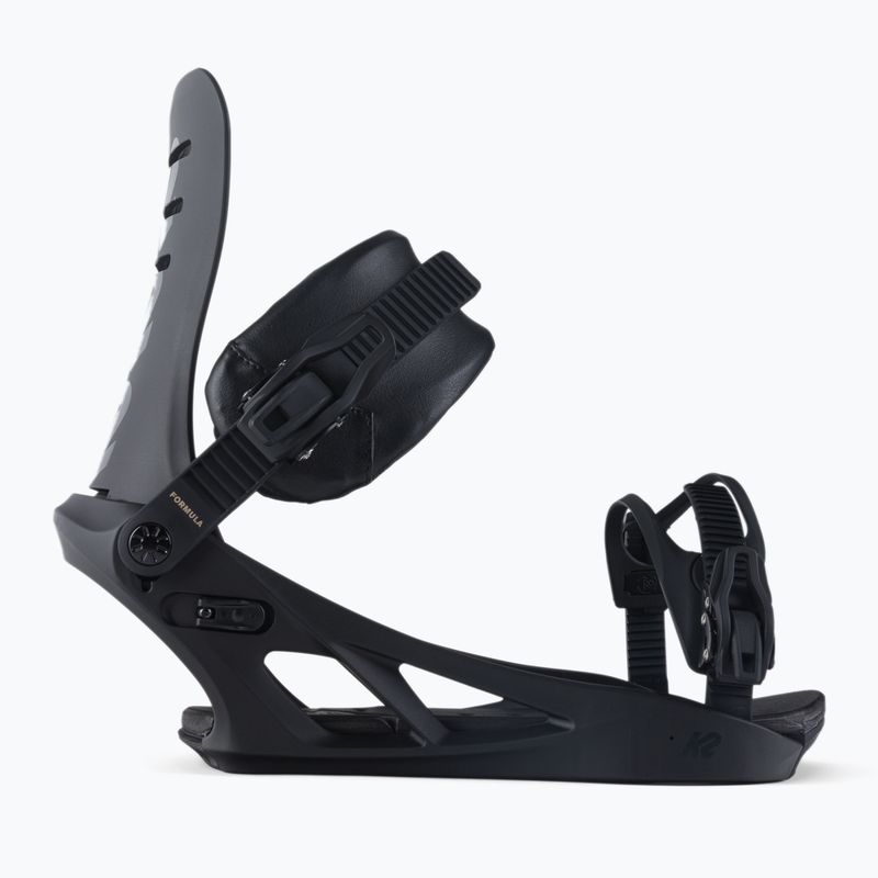 K2 Formula negru de snowboard 11G1003/11 2