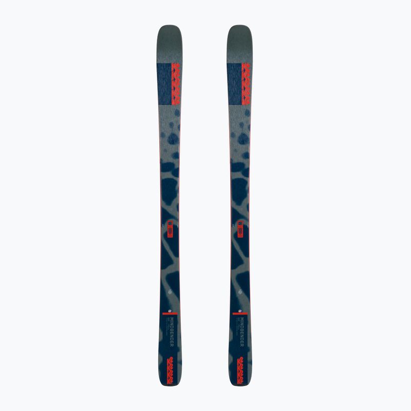 K2 Mindbender 90C schi skit gri-albastru 10G0104.101.1