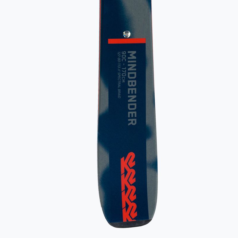 K2 Mindbender 90C schi skit gri-albastru 10G0104.101.1 6