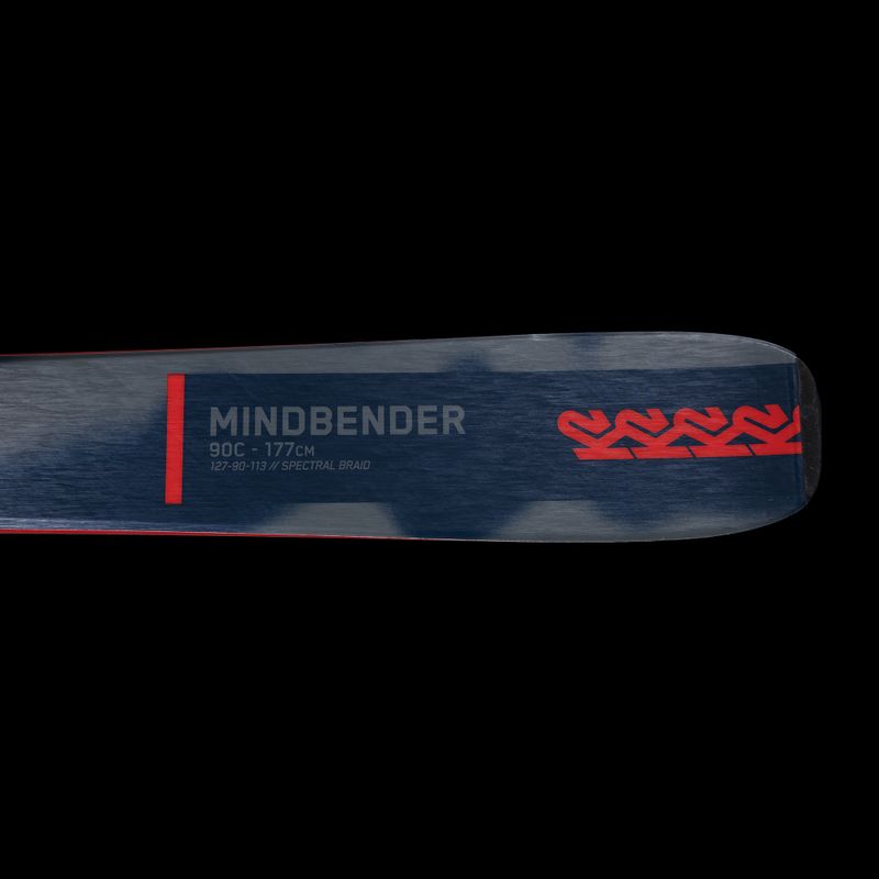 K2 Mindbender 90C schi skit gri-albastru 10G0104.101.1 16