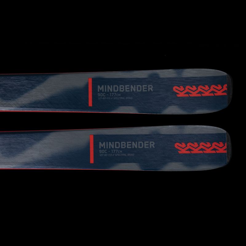 K2 Mindbender 90C schi skit gri-albastru 10G0104.101.1 17