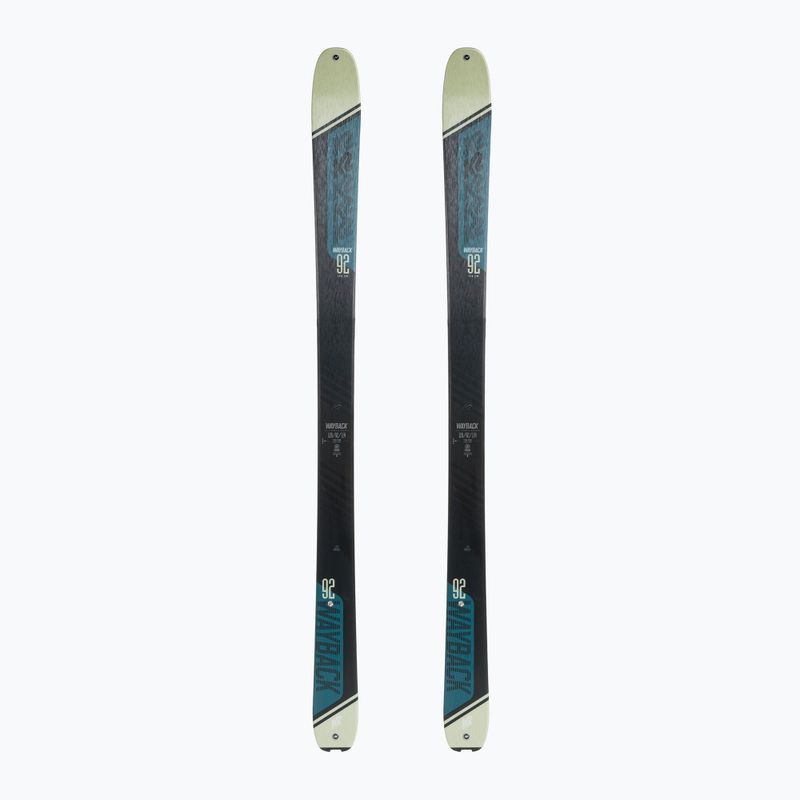 Schiuri K2 Wayback 92 gri-albastru 10G0205.101.1
