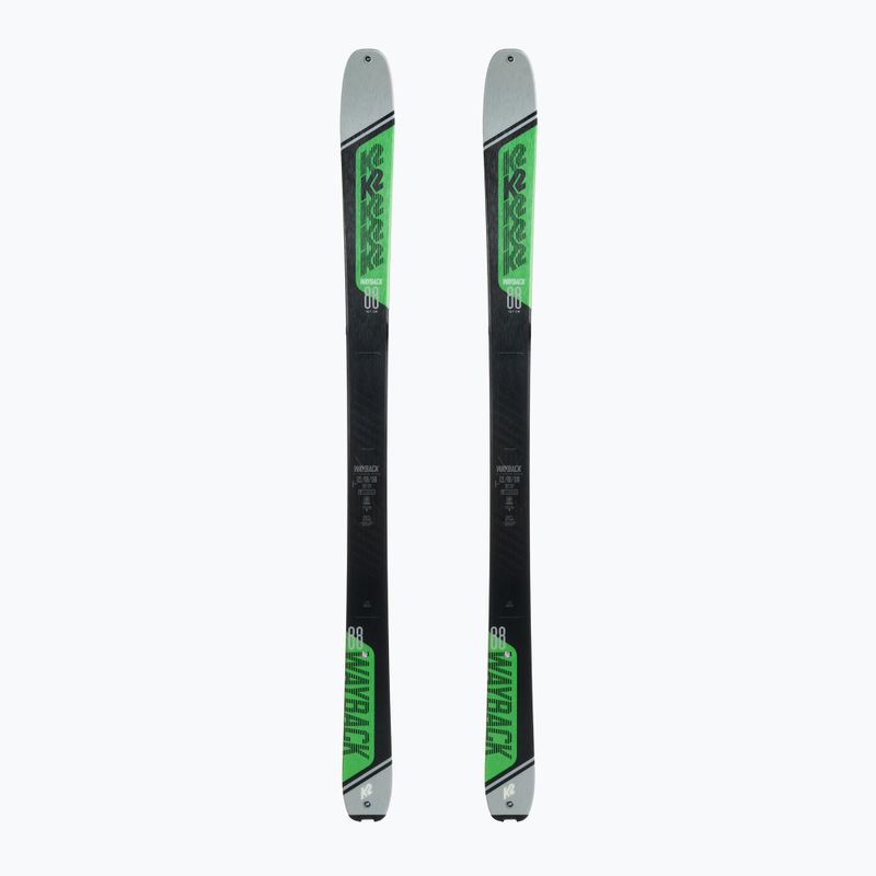 Schiuri K2 Wayback 88 gri-verde 10G0202.101.1