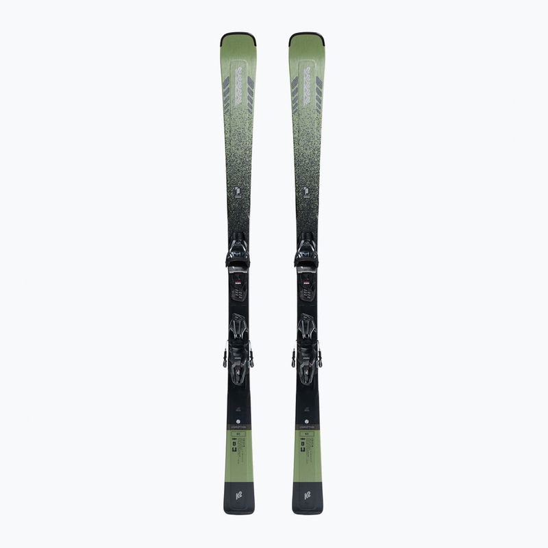 K2 Disruption SC + M3 11 Compact schiuri de coborâre verde 10G0003.142.1