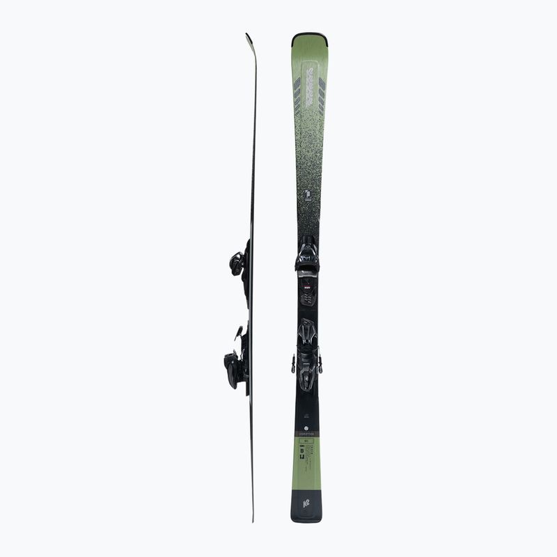 K2 Disruption SC + M3 11 Compact schiuri de coborâre verde 10G0003.142.1 2